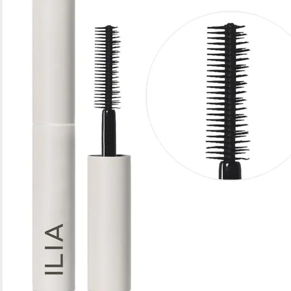 NIB ILIA LIMITLESS LASH MASCARA .1 Oz  After Midnight Black 3g NWT Travel Ounce - Picture 3 of 3